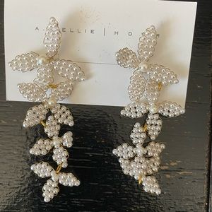 From BHLDN site. Brand new wedding earrings. Never worn.